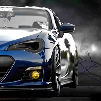 Upgrade your Subaru BRZ with custom aero parts like front splitters, side skirts, spoilers, and diffusers for enhanced aerodynamics, performance, and sleek styling