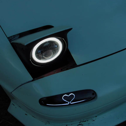 "Upgrade your Mazda Miata NA (1989-1997) with custom aero parts like front splitters, side skirts, spoilers, and diffusers for enhanced aerodynamics, performance, and classic styling