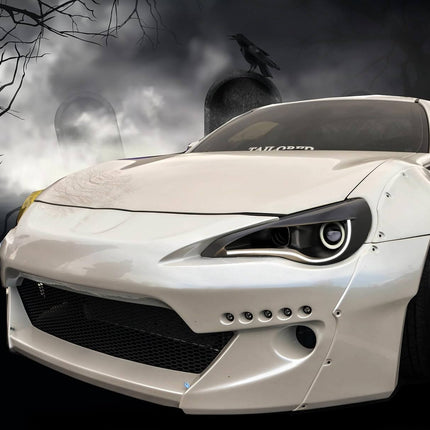 Upgrade your Scion FR-S with custom aero parts like front splitters, side skirts, spoilers, and diffusers for improved aerodynamics, performance, and sleek styling