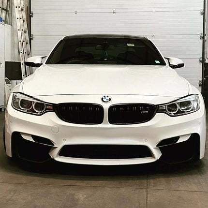 Upgrade your BMW M3 and M4 with custom aero parts like front splitters, side skirts, spoilers, and diffusers for improved aerodynamics and a sporty, aggressive look