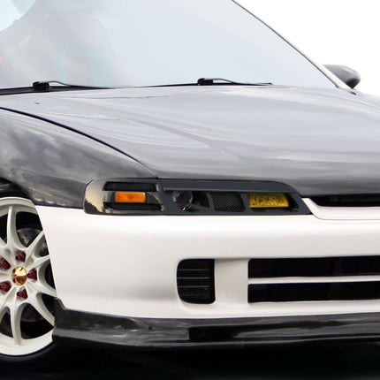 Enhance your Acura Integra 1994-2001 with custom aero parts like front splitters, side skirts, spoilers, and diffusers for improved aerodynamics, performance, and stylish appearance