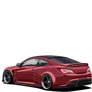 hyundai genesis coupe spare parts