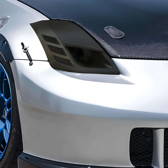 POUR Nissan 350z Conduit de phare Supprimer les deux côtés