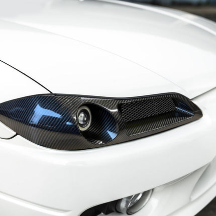 FÜR Nissan Silvia s14 Kouki Scheinwerfer Gefasst