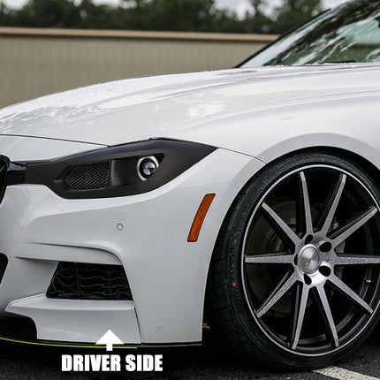 Für BMW F30 M3 Scheinwerfer Luftkanal Vents F30 F31 F34 F35