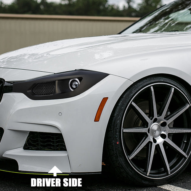Pour les conduits d'aération des phares BMW F30 M3 F30 F31 F34 F35 des deux côtés