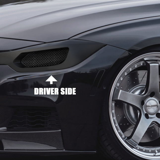 Pour BMW F30 M3 Phare canalisé des deux côtés
