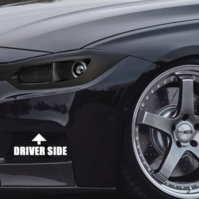 Pour les conduits d'aération des phares BMW F30 M3 F30 F31 F34 F35 des deux côtés