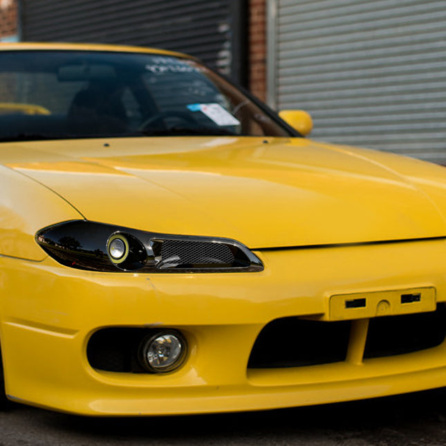 FÜR Nissan Silvia s14 Kouki Scheinwerfer Gefasst