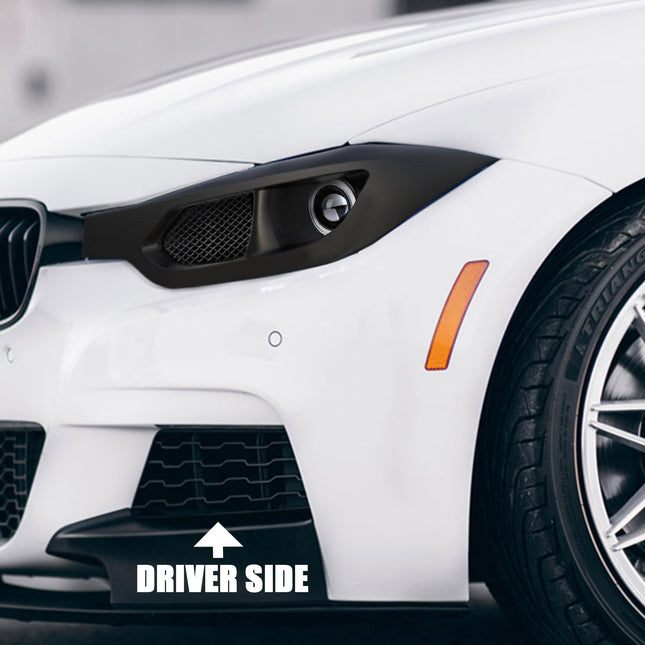 Pour les conduits d'aération des phares BMW F30 M3 F30 F31 F34 F35 des deux côtés