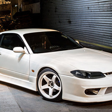 FÜR Nissan Silvia s14 Kouki Scheinwerfer Gefasst