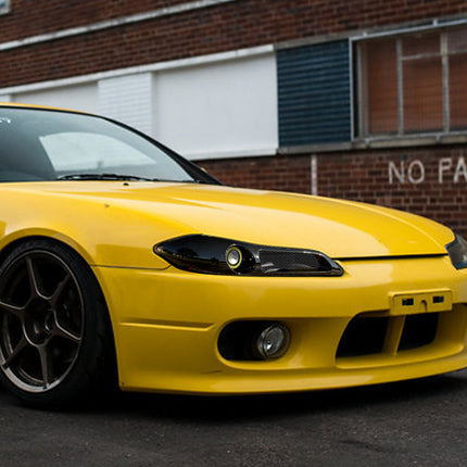 FÜR Nissan Silvia s14 Kouki Scheinwerfer Gefasst