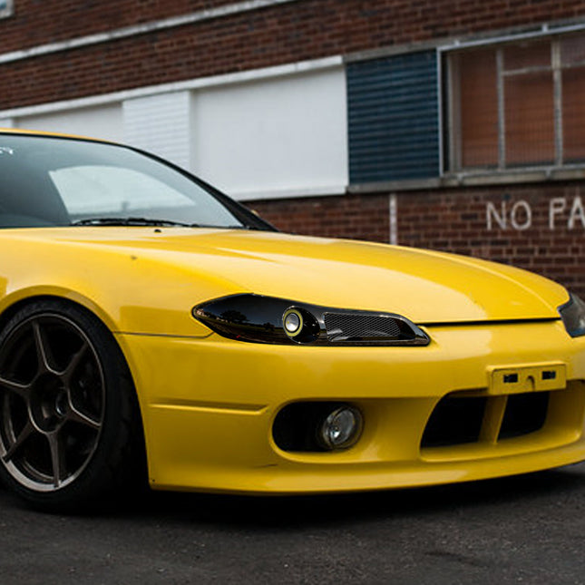 FÜR Nissan Silvia s14 Kouki Scheinwerfer Gefasst