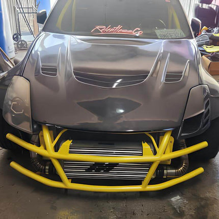 POUR Nissan 350z Conduit de phare Supprimer les deux côtés