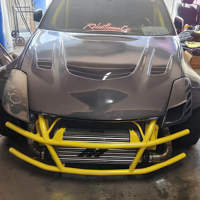 POUR Nissan 350z Conduit de phare Supprimer les deux côtés
