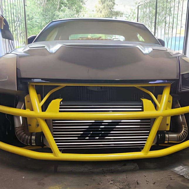 POUR Nissan 350z Phare + Conduit d'air des deux côtés