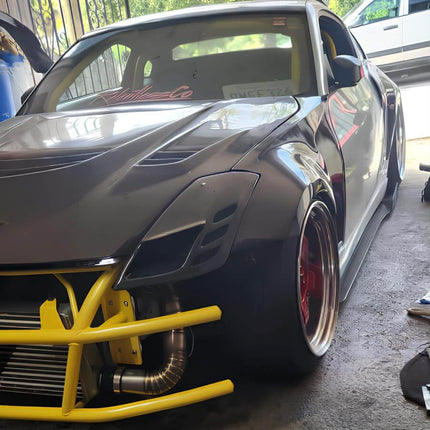 POUR Nissan 350z Conduit de phare Supprimer les deux côtés
