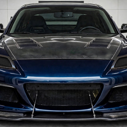 For Mazda RX-8 Headlight Performance Air Intake Duct