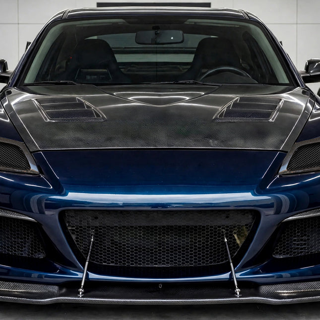 For Mazda RX-8 Headlight Performance Air Intake Duct