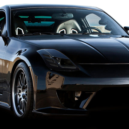 POUR Nissan 350z Phare + Conduit d'air des deux côtés