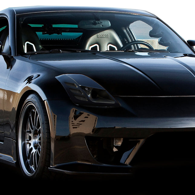 POUR Nissan 350z Phare + Conduit d'air des deux côtés
