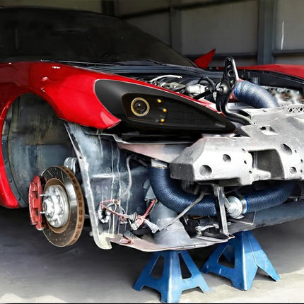 For Chevrolet Corvette C6 Headlight Air duct Vent