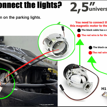 For Mazda RX-8 Headlight Performance Air Intake Duct