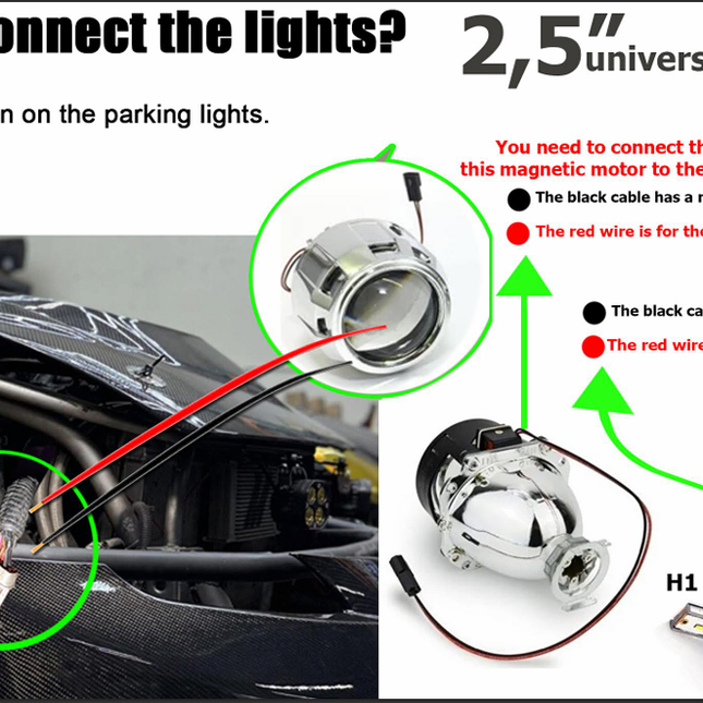 For Mazda RX-8 Headlight Air Intake Duct | Cold Air Ram Intake Headlight
