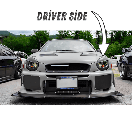 WRX adjustable rear wing, carbon fiber GT spoiler, optimized track downforce, high-speed stability, aggressive styling upgrade.

