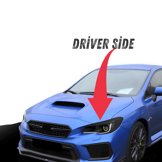 Subaru WRX STI Raptor Eye high-performance radiator, aluminum dual-core design, improved coolant circulation, optimized engine temperature control, track-ready durability.

