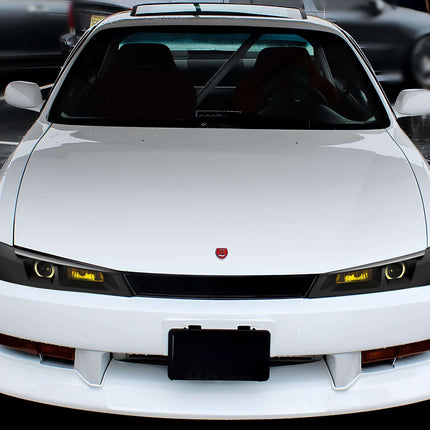 FÜR Nissan Silvia s14 Kouki Scheinwerfer/Nebel licht
