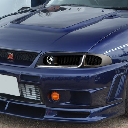 FÜR Nissan Skyline GTR 33 Scheinwerfer Luftkanal