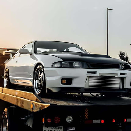 FÜR Nissan Skyline GTR 33 Scheinwerfer Luftkanal