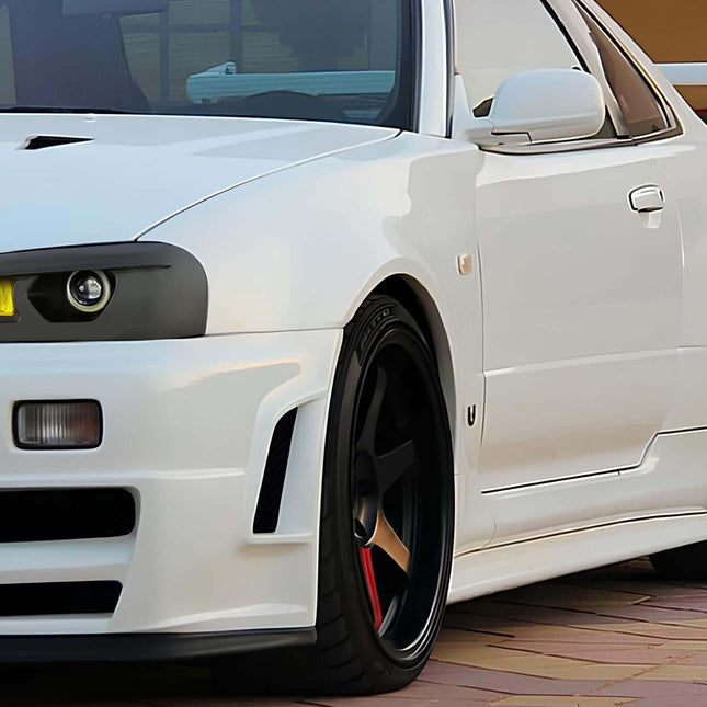 FOR Nissan Skyline GTR 34 Headlight /Fog Light v2