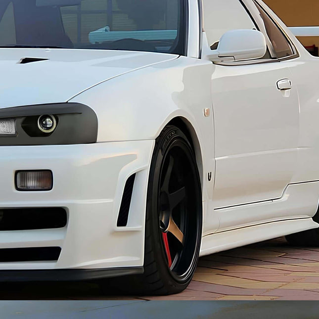 FOR Nissan Skyline GTR 34 Headlight /Fog Light v1