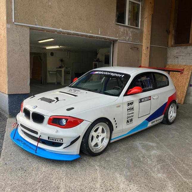 E81 E82 E87 E88 1M (2003-2011) Scheinwerfer mit Lufteinlass – passend für BMW 1er-Reihe