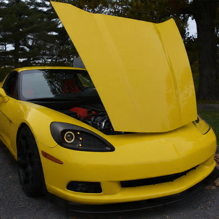 For Chevrolet Corvette C6 Headlight Air duct Vent