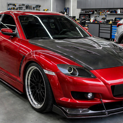 For Mazda RX-8 Headlight Performance Air Intake Duct
