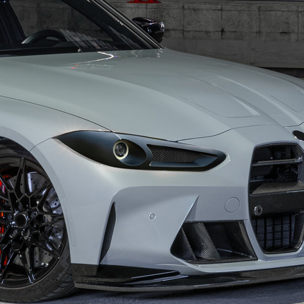 Für Bmw G22 G26 G23 M4 M3 G80 G82 Scheinwerfer luftkanal