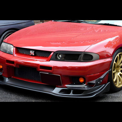 FÜR Nissan Skyline GTR 33 Scheinwerfer Luftkanal