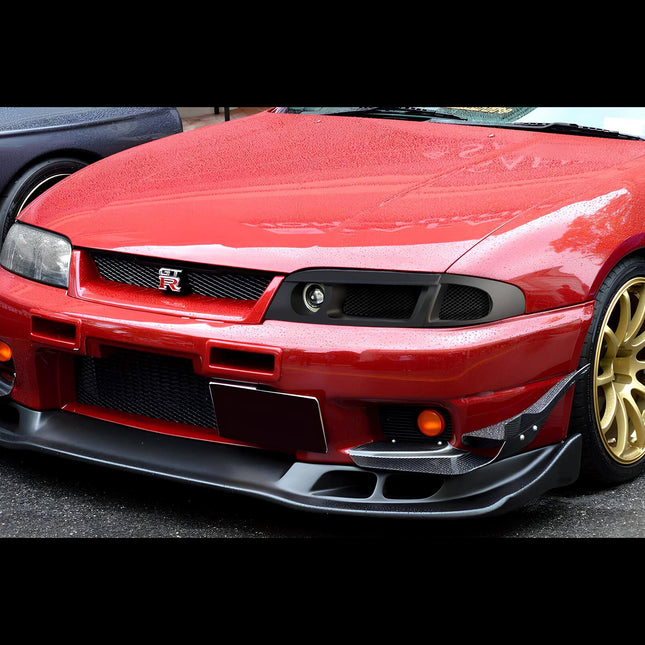 FOR Nissan Skyline GTR 33 Headlight Air Ducted