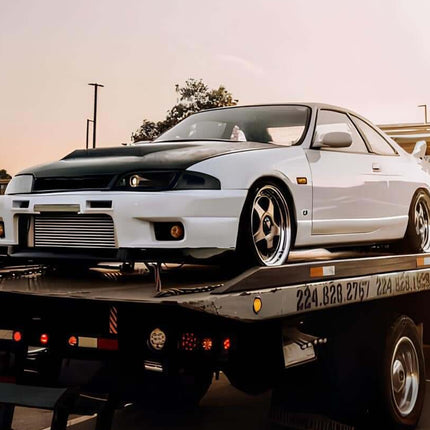 FÜR Nissan Skyline GTR 33 Scheinwerfer Luftkanal