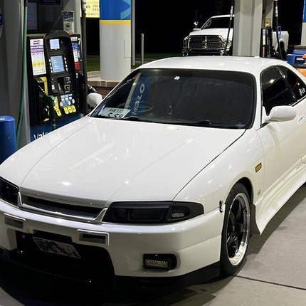 FÜR Nissan Skyline GTR 33 Scheinwerfer Luftkanal