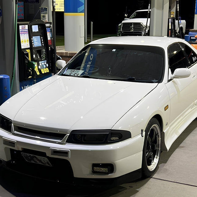 FOR Nissan Skyline GTR 33 Headlight Air Ducted