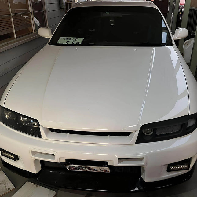 FOR Nissan Skyline GTR 33 Headlight Air Ducted