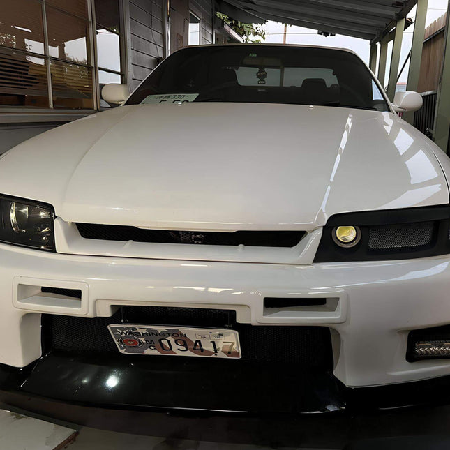 FOR Nissan Skyline GTR 33 Headlight Air Ducted