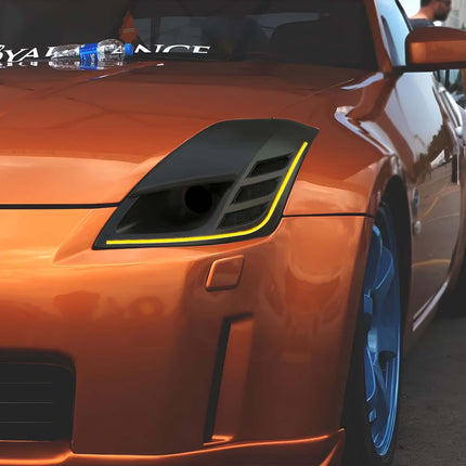 Nissan 350Z high-performance lightweight flywheel, reduced rotational mass, improved throttle response, aggressive shifting, track-ready manual transmission enhancement.

