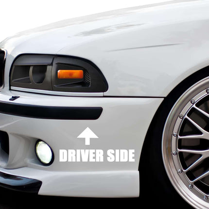 BMW E39 Custom Headlight Air Duct 1997 2003