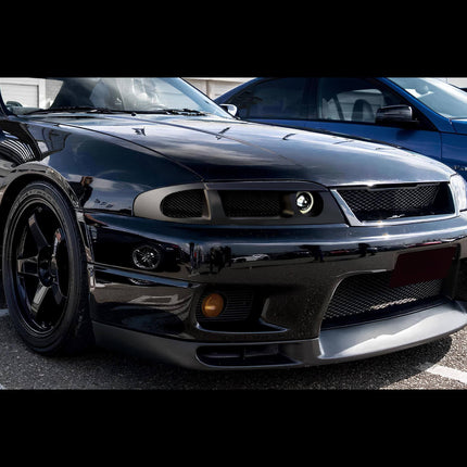 FÜR Nissan Skyline GTR 33 Scheinwerfer Luftkanal