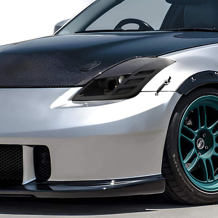 POUR Nissan 350z Phare + Conduit d'air des deux côtés